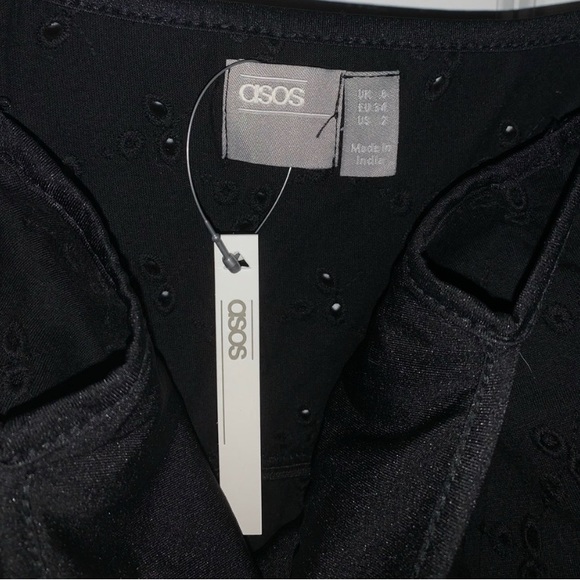 Black Asos Sundress NWT - Picture 6 of 6